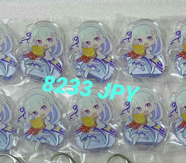 エミリア　精霊祭　アクスタ　6点セット　Re:ゼロから始める異世界生活　リゼロ