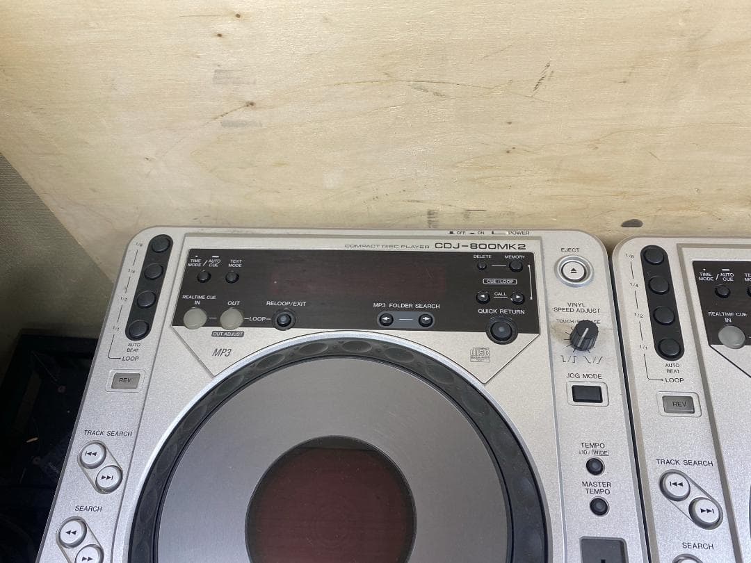721 pioneer CDJ-800mk2 2台セット