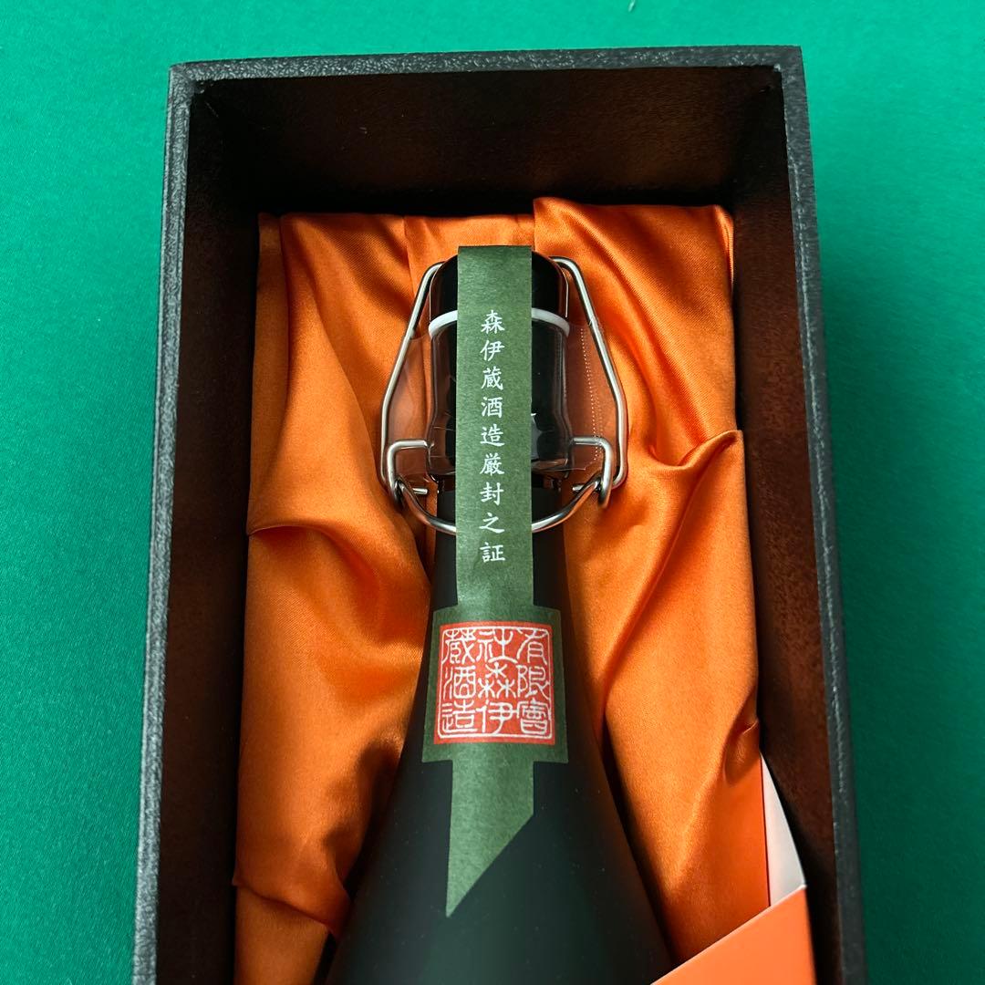 m*1様 森伊蔵 焼酎 ギフトボックス入り