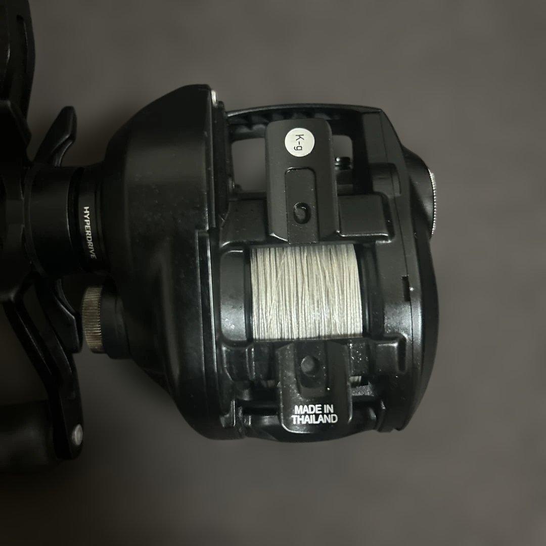 ダイワ　タトゥーラ　TW 200XH ベイトリール