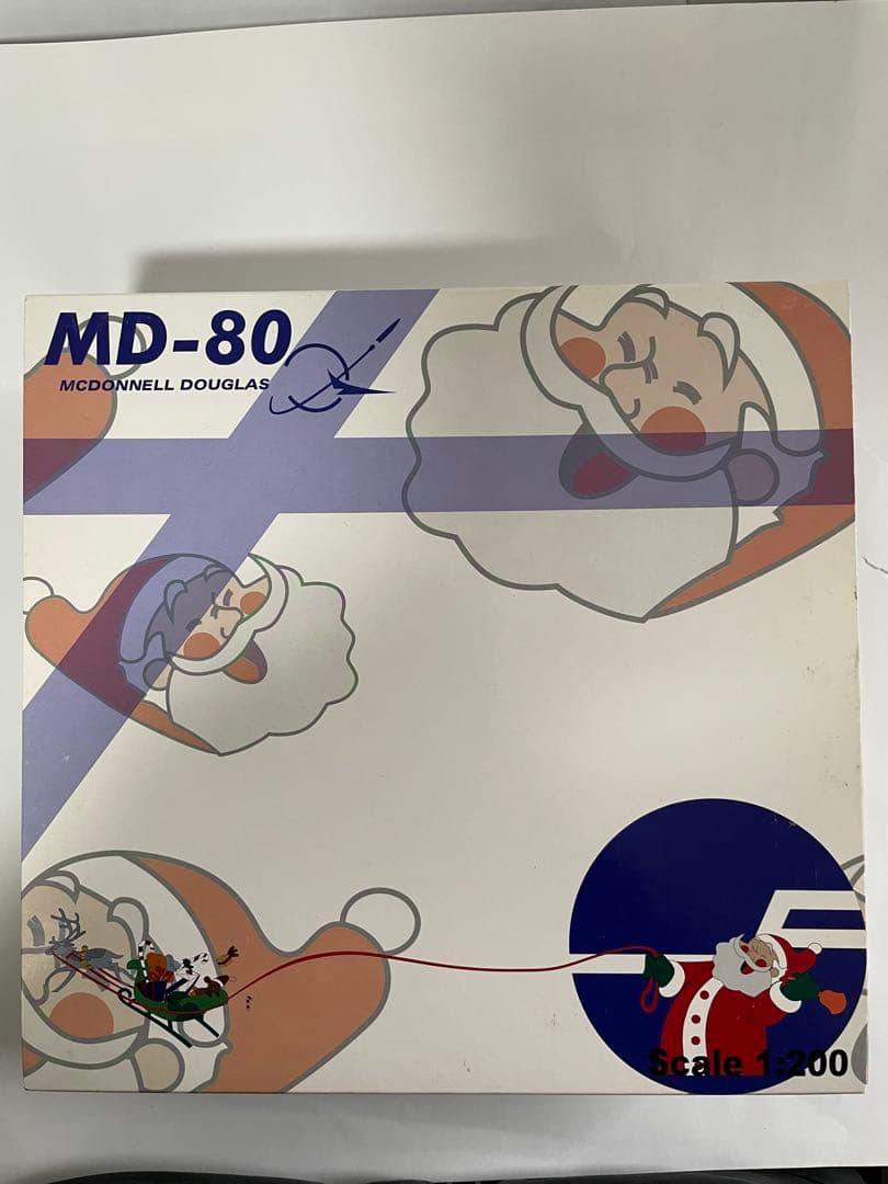 フィンエア旅客機MＤ-82