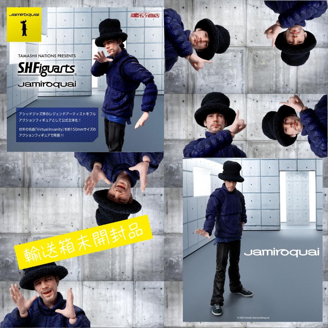 S*送様 S.H.Figuarts Jamiroquai　輸送箱未開封品　ジャミ