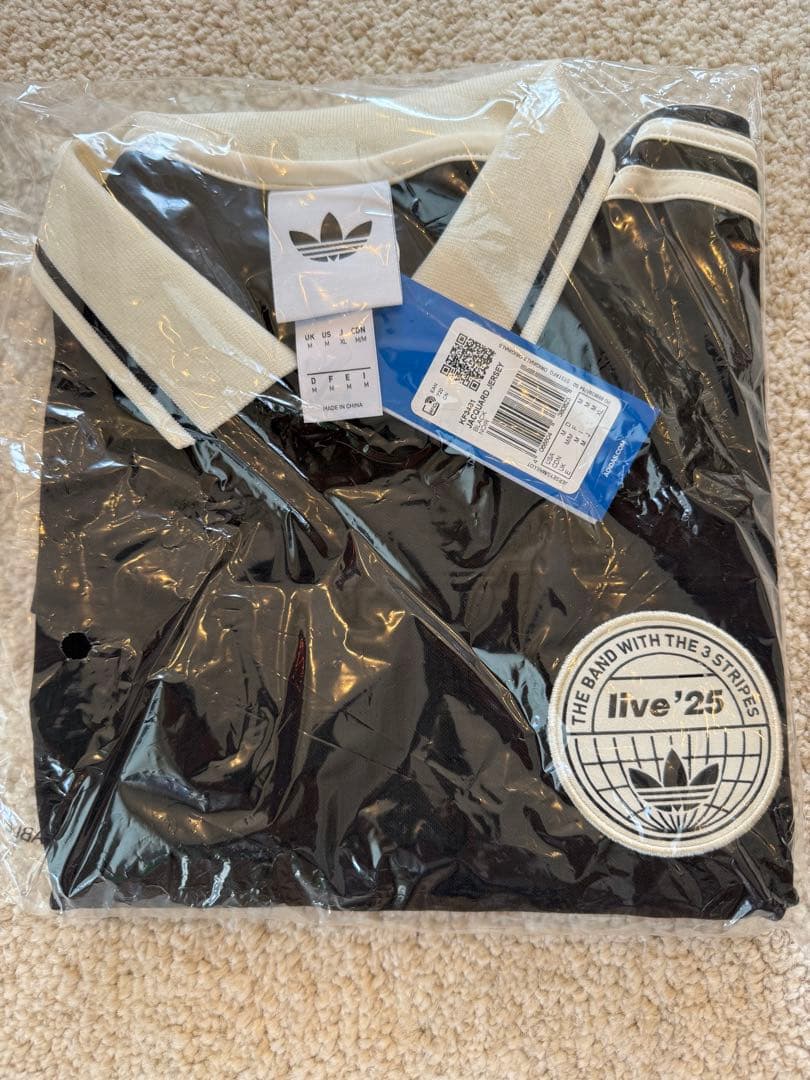 【Mサイズ】Oasis adidas LONDON, UK刺繍入り