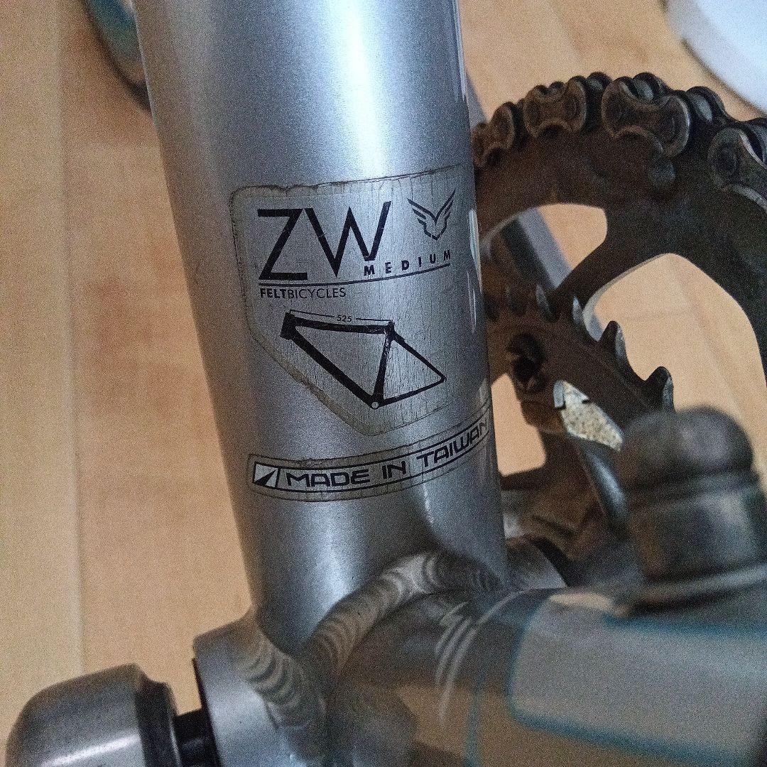 千葉県北東 引取希望 FELT ZW95 サイズ470 分解調整済