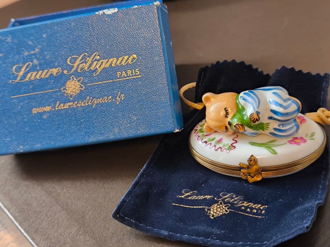 Laure Selignac ロールセリニャック パリ リモージュ テディベア