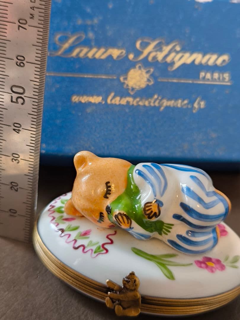 Laure Selignac ロールセリニャック パリ リモージュ テディベア