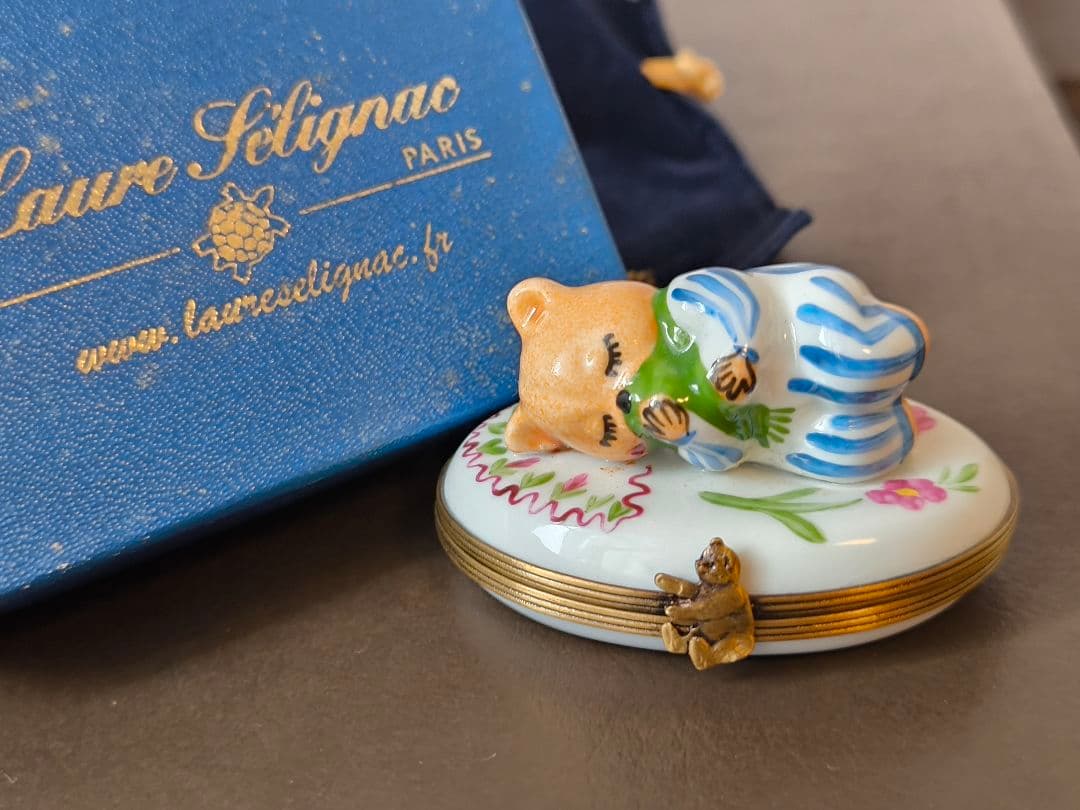 Laure Selignac ロールセリニャック パリ リモージュ テディベア