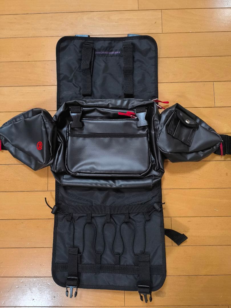 アクセサリー SHINICHIRO ARAKAWA 1Day Touring Bag