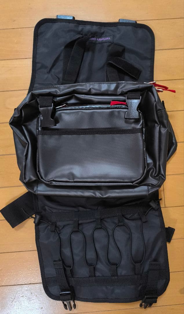 アクセサリー SHINICHIRO ARAKAWA 1Day Touring Bag