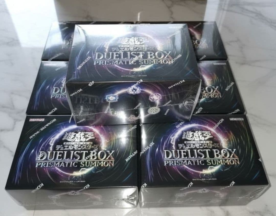 シュリンク付き7個 DUELIST BOX PRISMATIC SUMMON