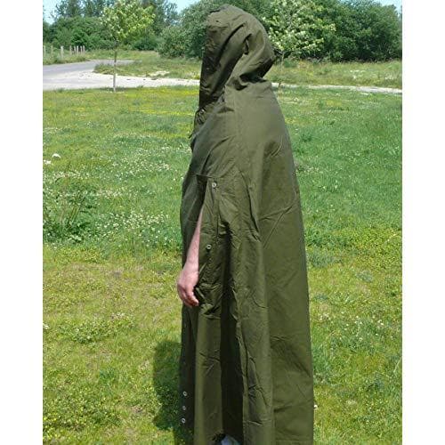 ポーランド軍 USED 軍幕 ポンチョ ワンポールテント サイズ1 2枚セット