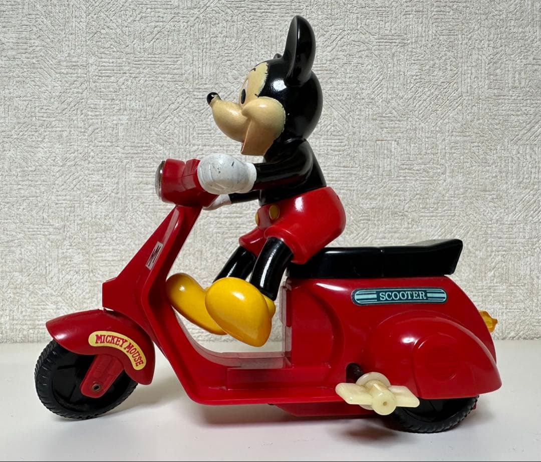 1982年製 MASUDAYA ミッキーマウス スクーター ビンテージ