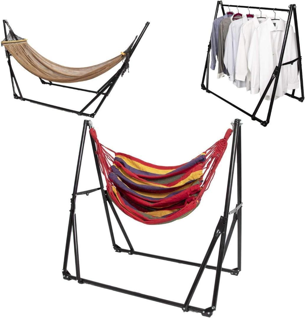 【M2255-157-118】MRG 3WAY自立式ハンモック＆チェア
