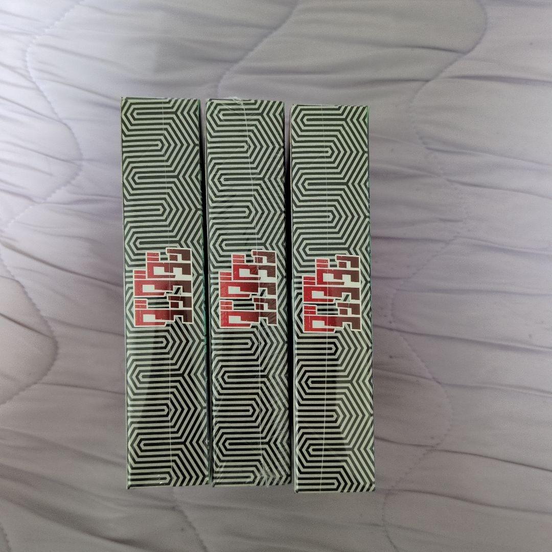 ヴァイスシュヴァルツ ダンダダン 未開封シュリンク付き 3BOX