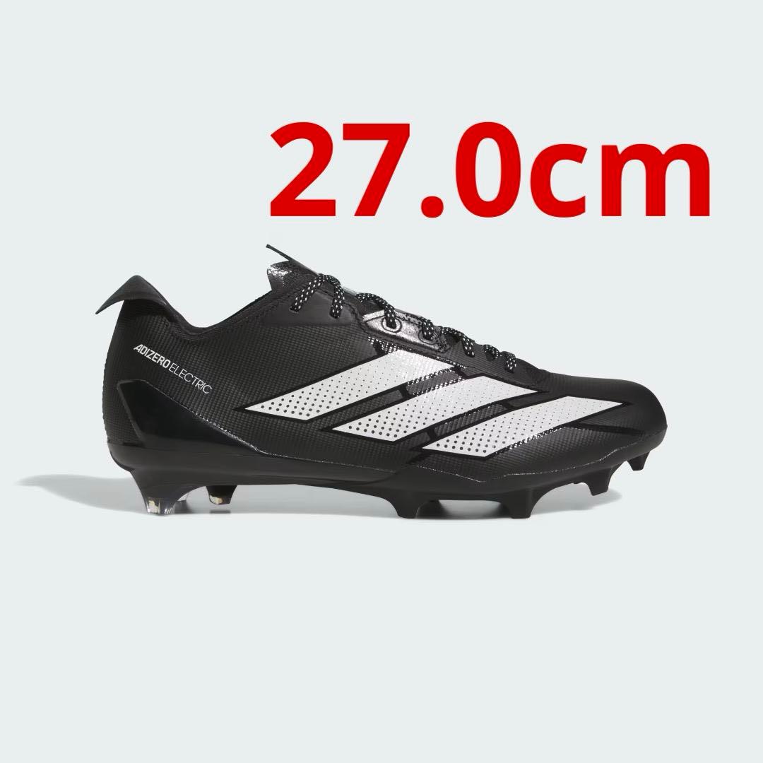 Adizero Electric Ⅱ Cleats BLK/WHT 27.0　S