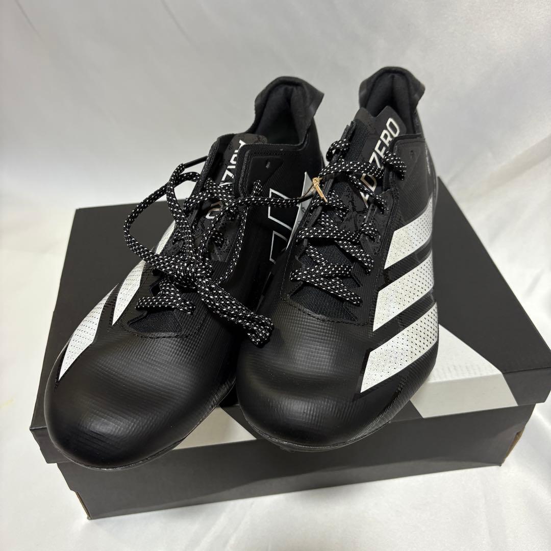 Adizero Electric Ⅱ Cleats BLK/WHT 27.0　S