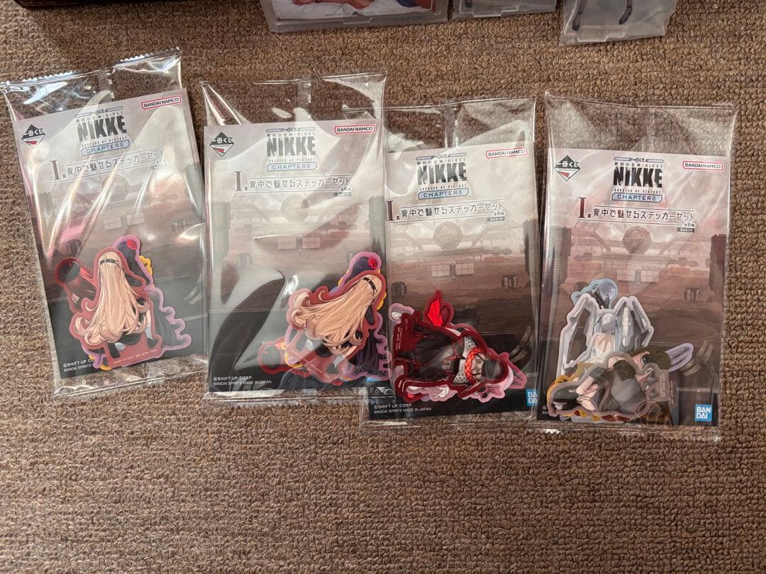 NIKKE 一番くじ ラストワン モダニア ラピレッドフード フィギュア