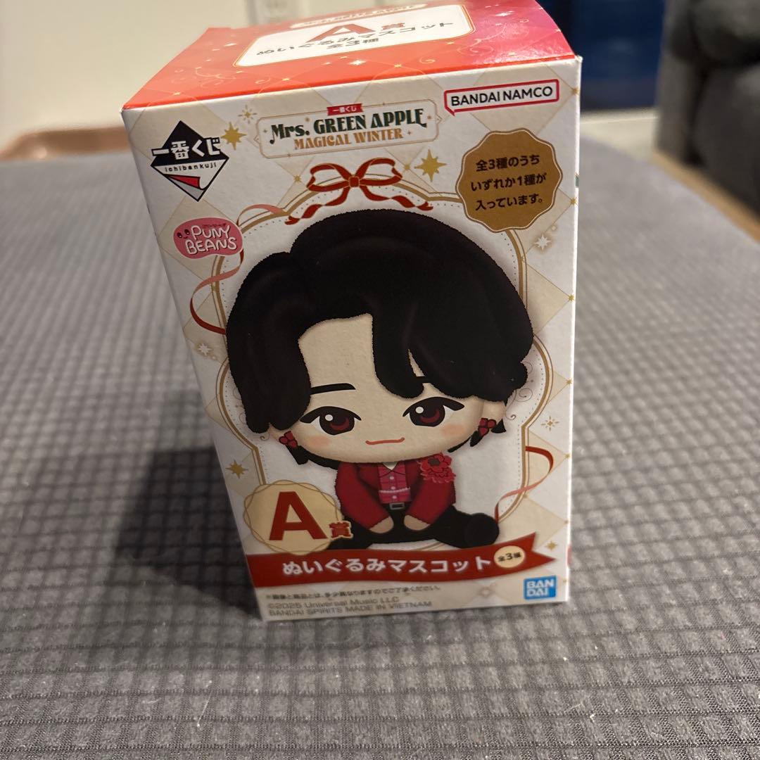 A賞　Mrs. GREEN APPLE 大森元貴　ミセス1番くじ