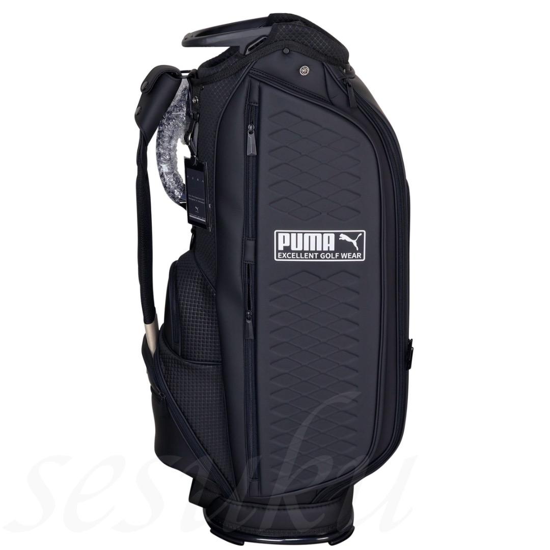 プーマ ゴルフ PUMA EXCELLENT GOLF EGW キャディバッグ黒