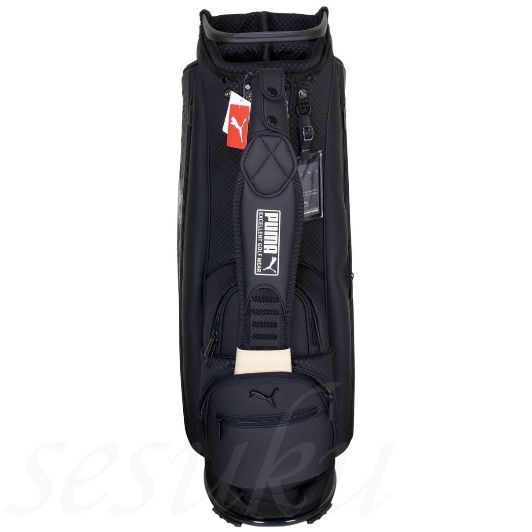 プーマ ゴルフ PUMA EXCELLENT GOLF EGW キャディバッグ黒