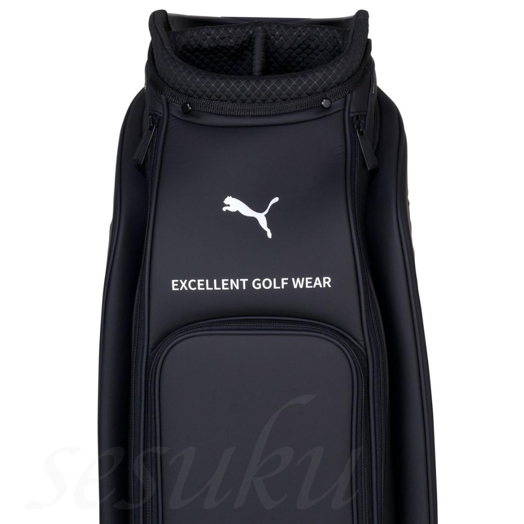 プーマ ゴルフ PUMA EXCELLENT GOLF EGW キャディバッグ黒