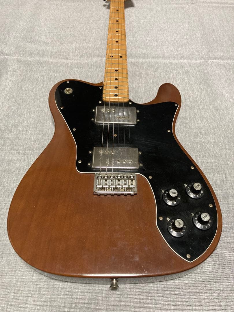 ア*認様 Fernandes Telecaster Deluxe Burny