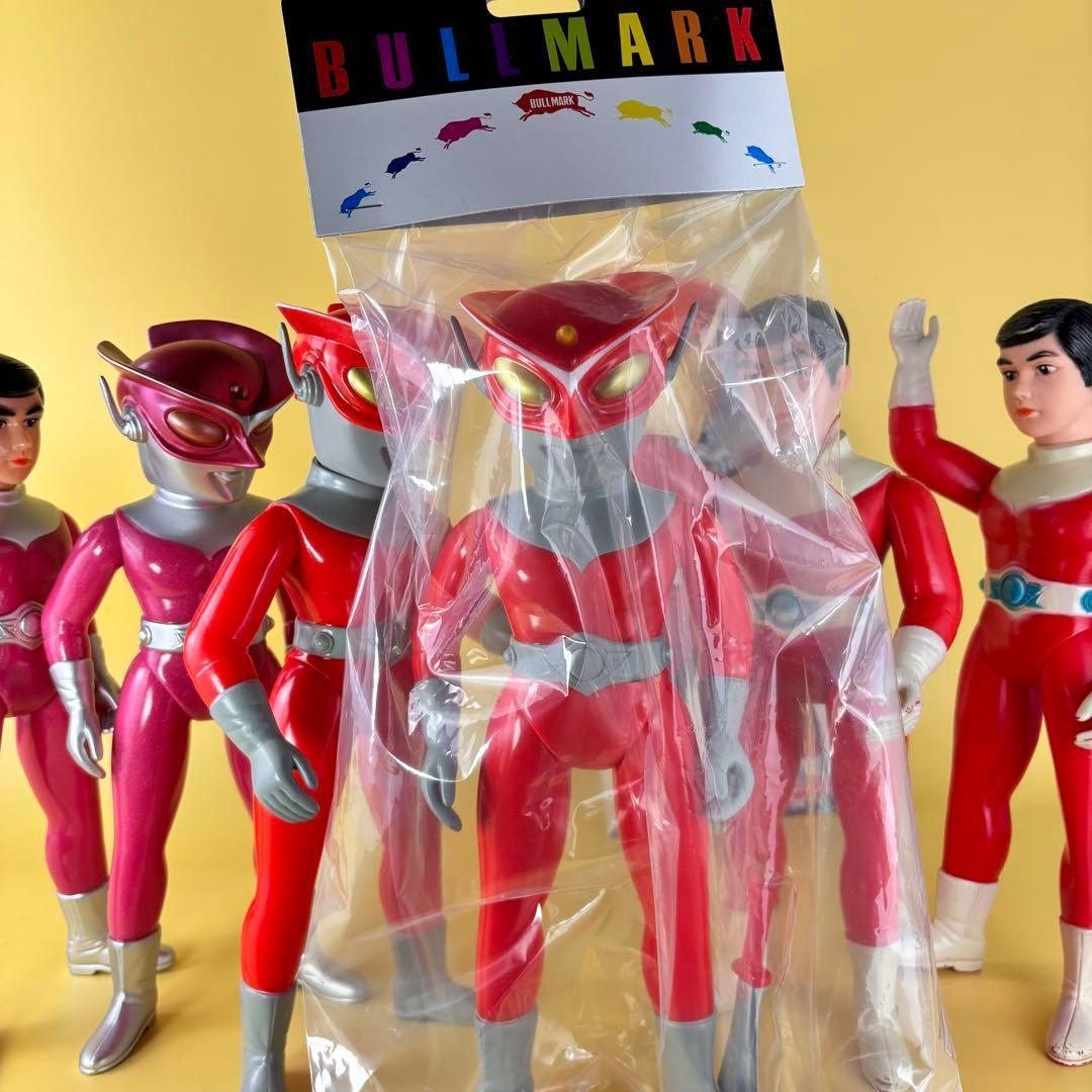 ブルマァク　墓場の画廊　レッドマン　ソフビ　新品未開封　在庫数残１個