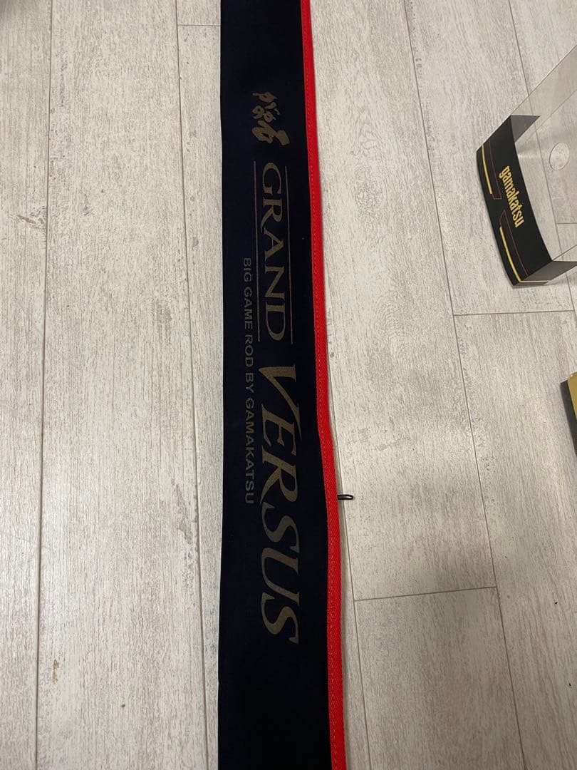 美品　がま石グランドバーサス525くわせ