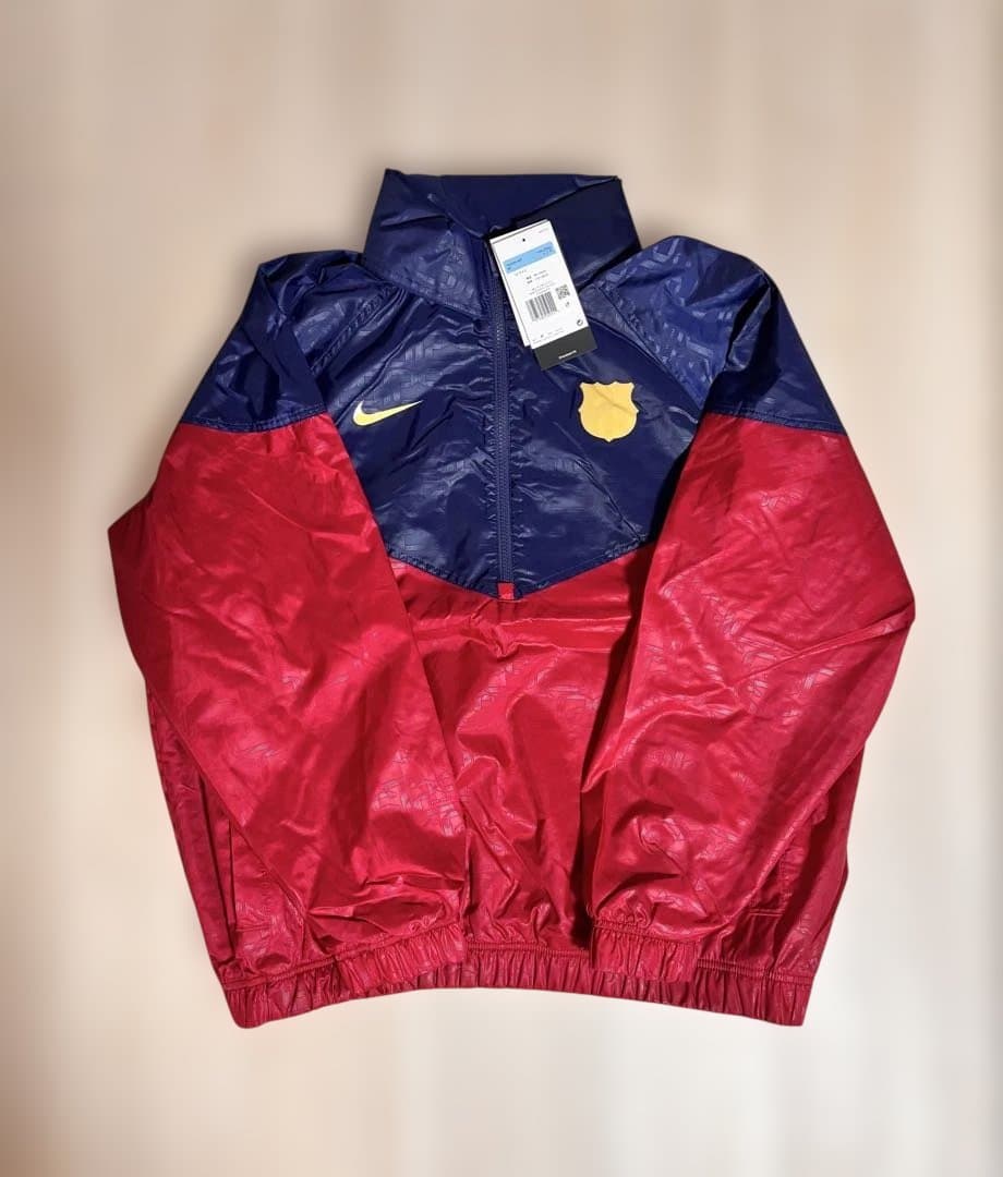 NIKE バルセロナ ナイロンジャケット アンセムジャケット サッカー