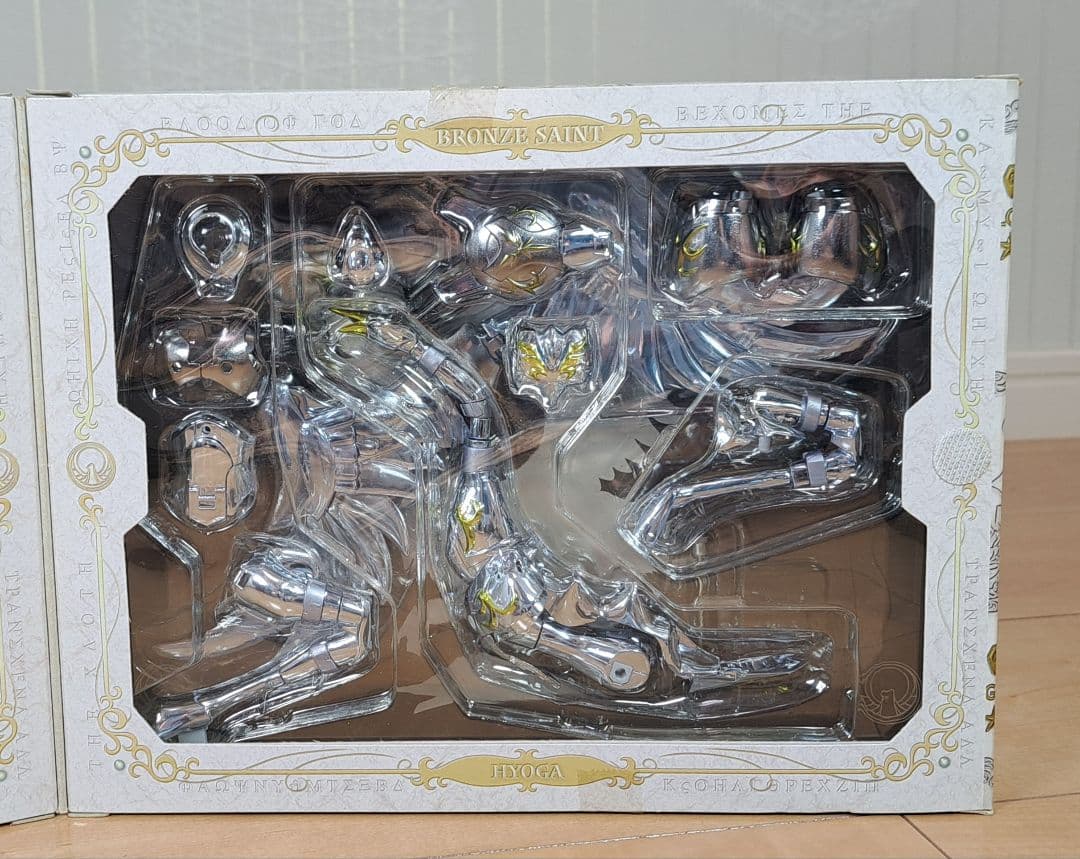 美品　聖闘士聖衣神話　神聖衣　5体セット　聖闘士星矢　フィギュア　バンダイ