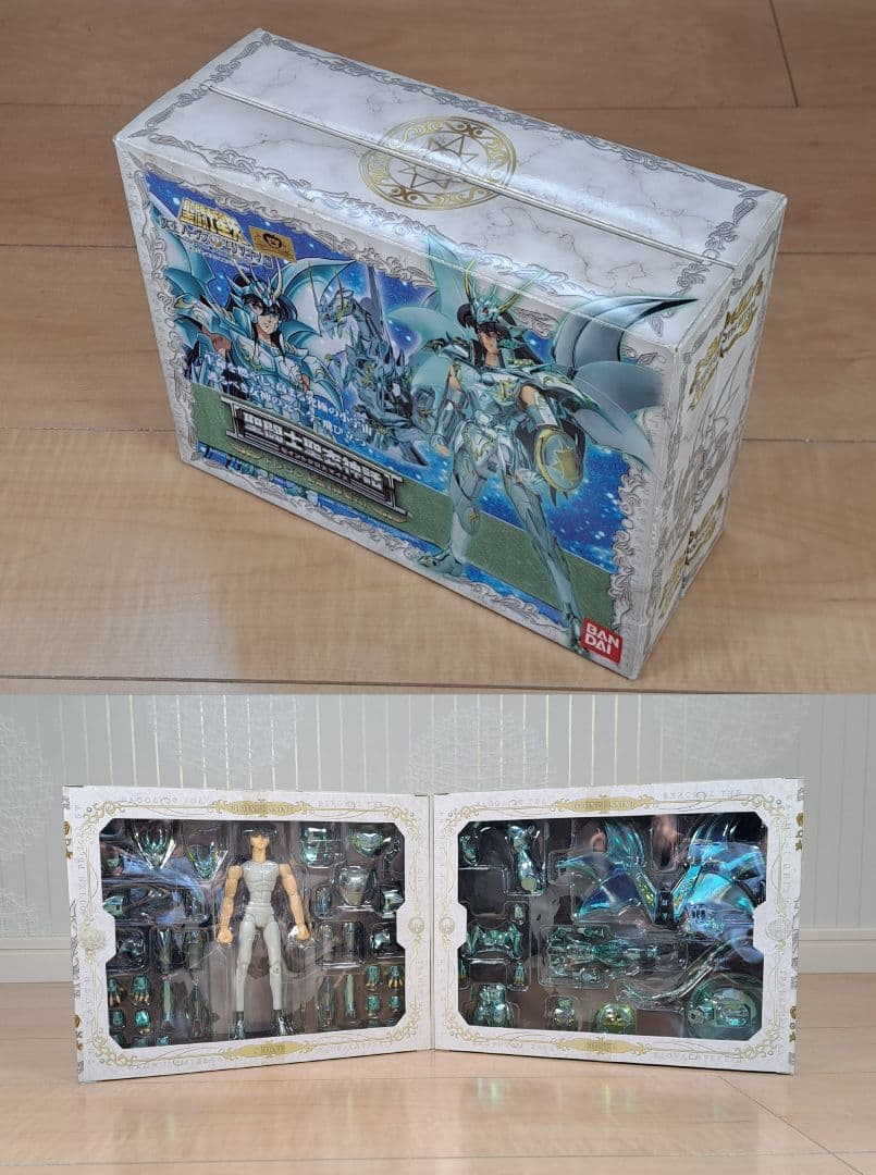 美品　聖闘士聖衣神話　神聖衣　5体セット　聖闘士星矢　フィギュア　バンダイ