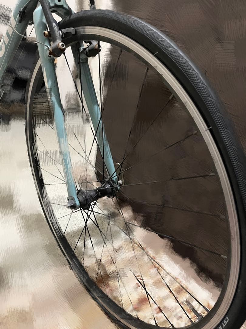 Bianchi ROMA II クロスバイク