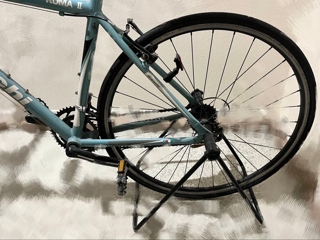 Bianchi ROMA II クロスバイク