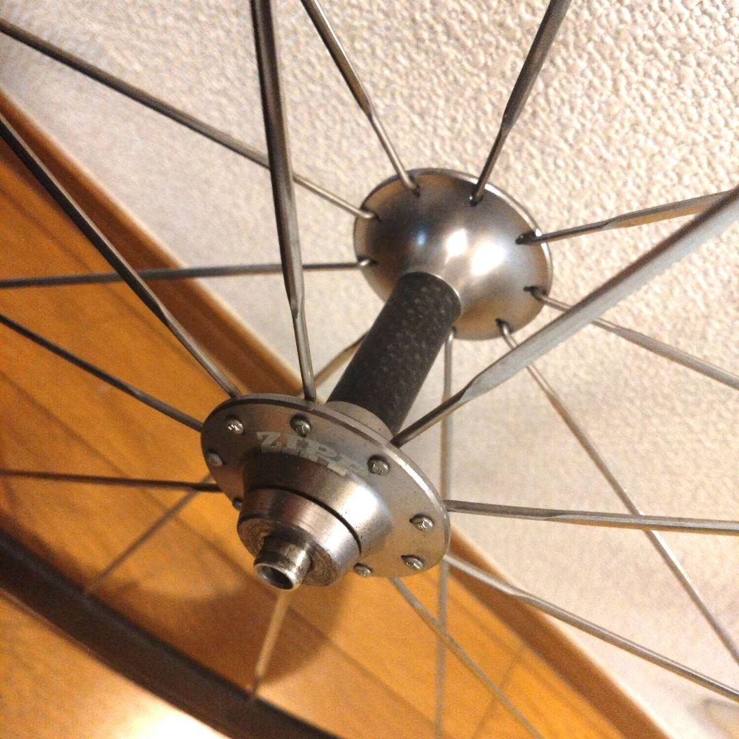 zipp カーボンディープリムホイール　40mm 値下げしました。