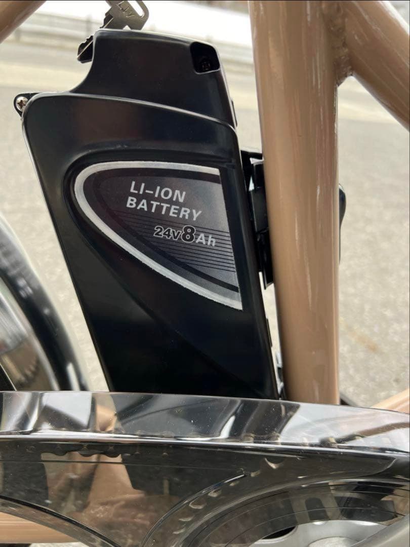 電動自転車　ピルエット　バッテリー8AH