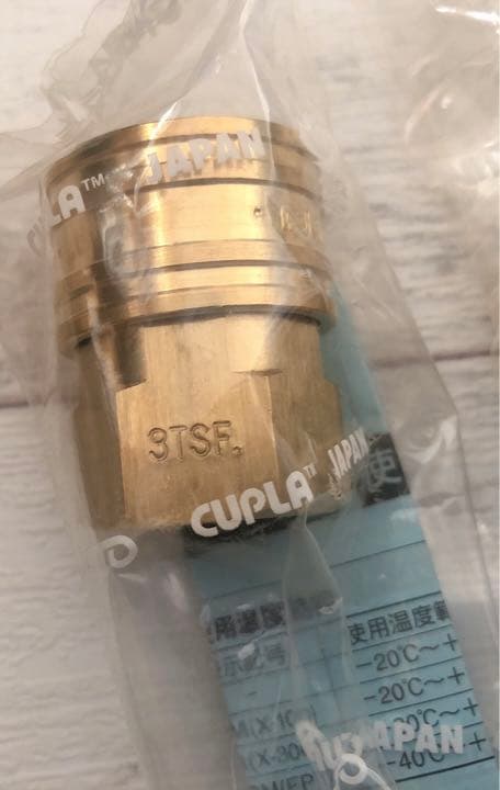 ☆新品未使用☆日東工器 真鍮製カプラ オネジ取付用 3TSF 3TPF 16個