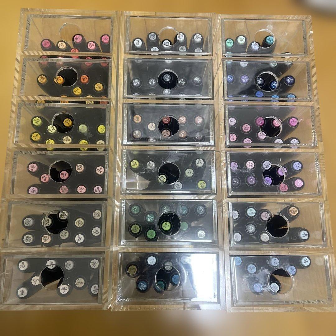 ルプルーム アルコールマーカー 全色セット