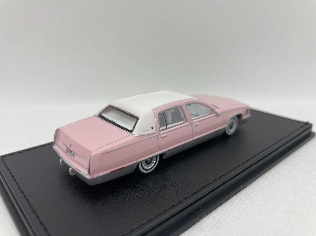 503-319 GOC 1/64 キャディラック フリートウッド ピンク