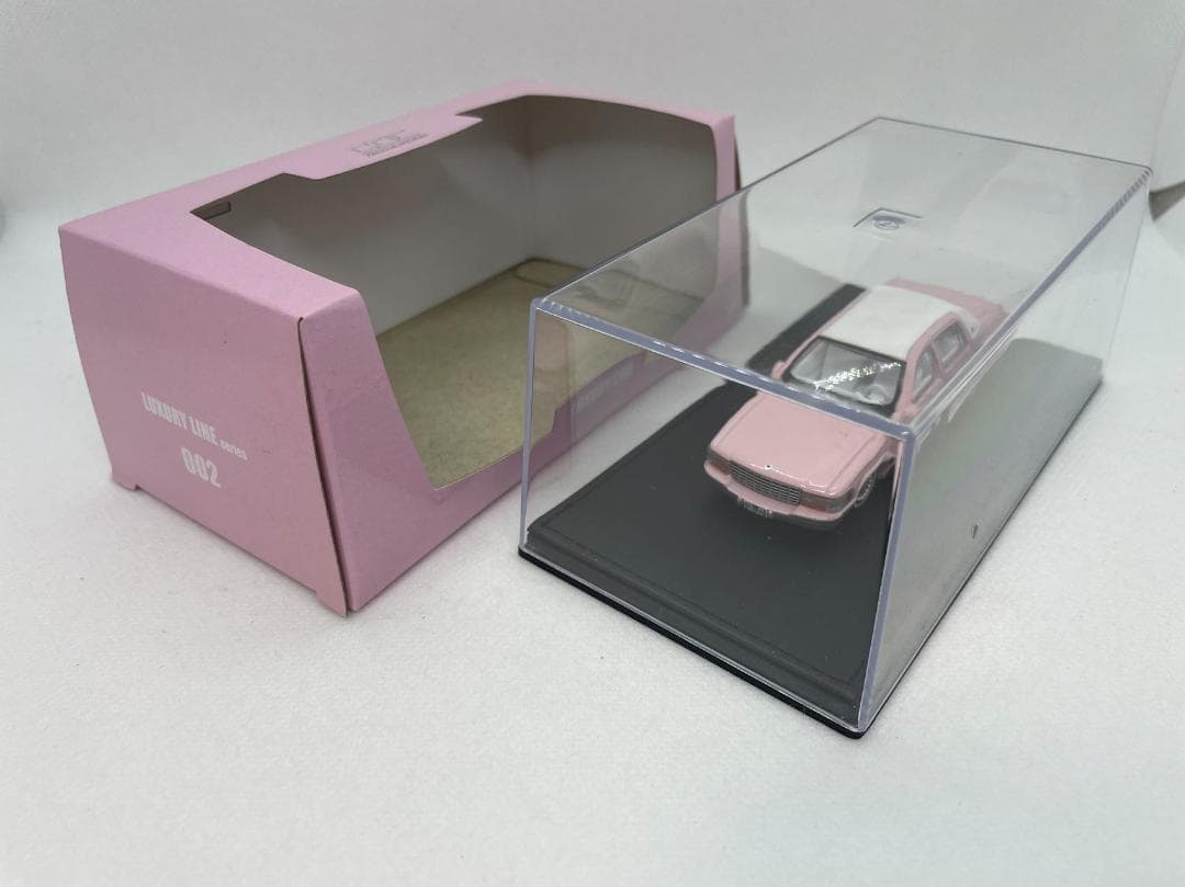 503-319 GOC 1/64 キャディラック フリートウッド ピンク