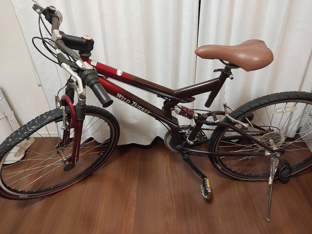 【梱包・発送たのメル便】ワイルドターキー　キャンペーン自転車