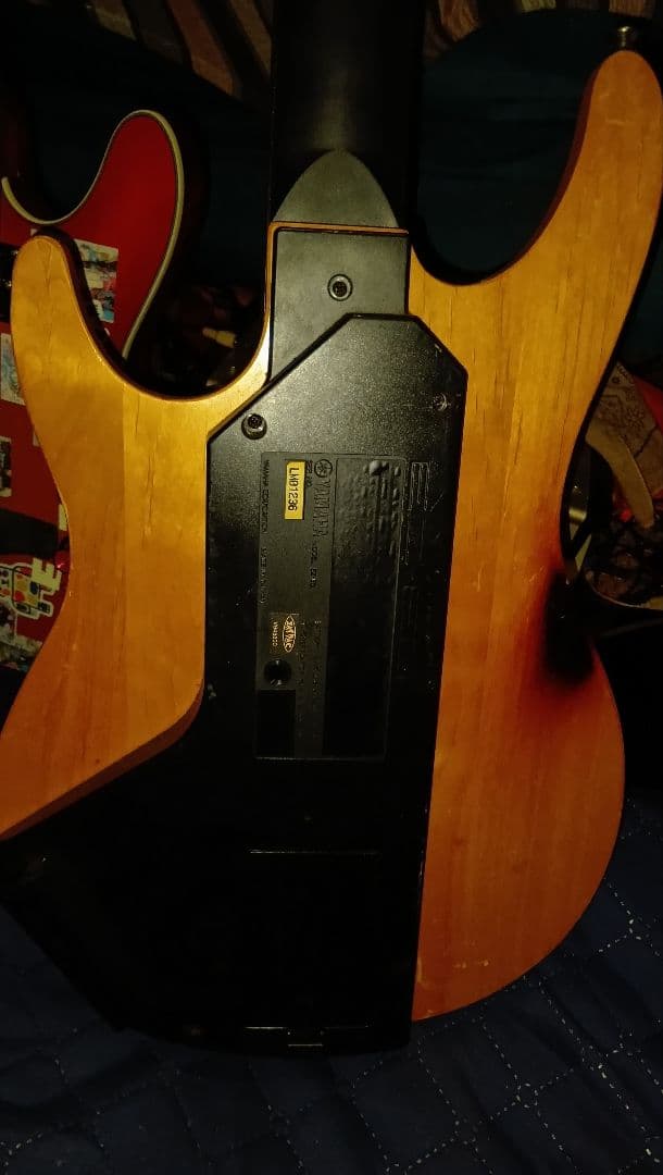 Yamaha EZ-EG エレキギター ナチュラルウッド