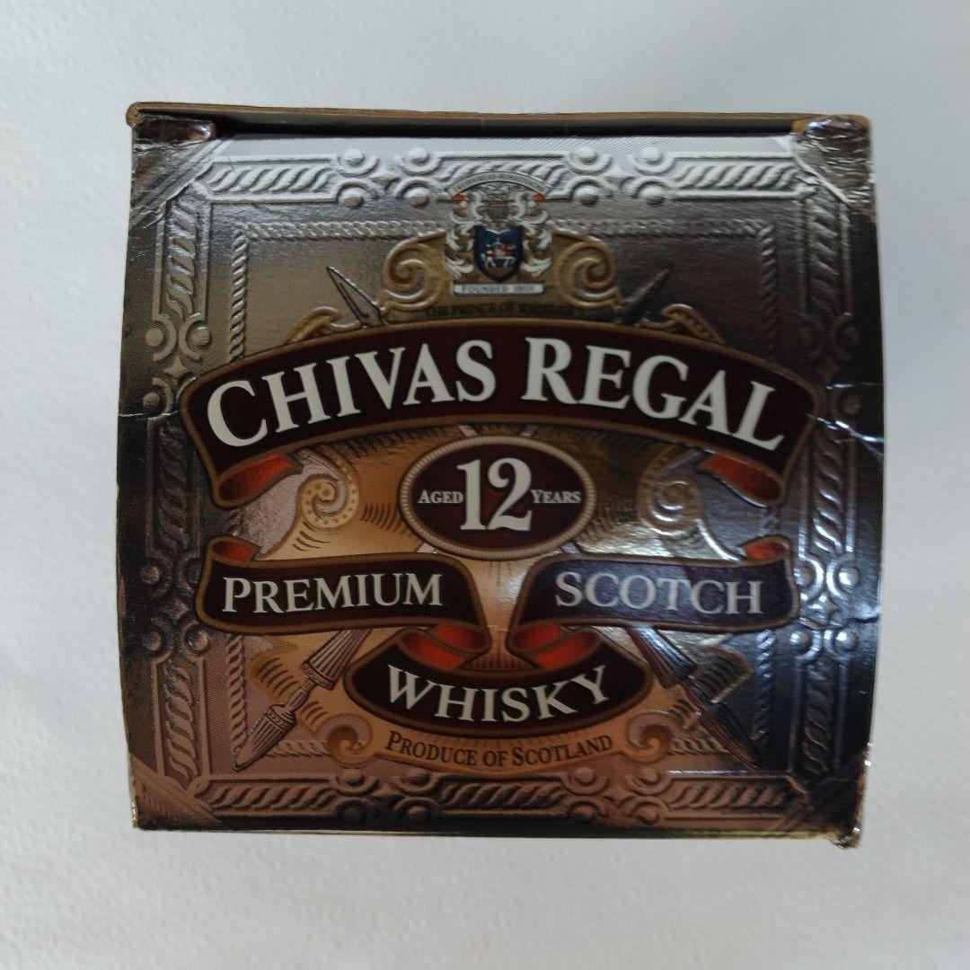 余市　旧ラベル＆シーバスリーガル 12年 700ml