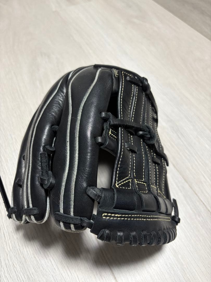 左投げ用　asics 軟式グローブ　外野手用　大谷翔平モデル