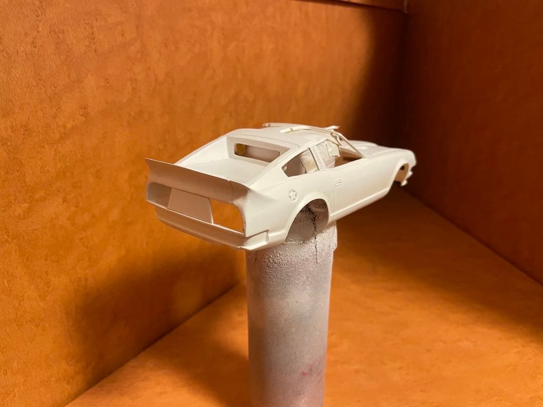 タミヤ 280ZX S130Z 福岡仕様 北九州仕様 街道レーサー グラチャン