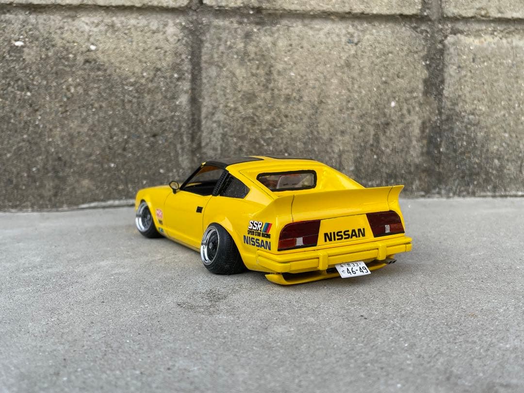 タミヤ 280ZX S130Z 福岡仕様 北九州仕様 街道レーサー グラチャン