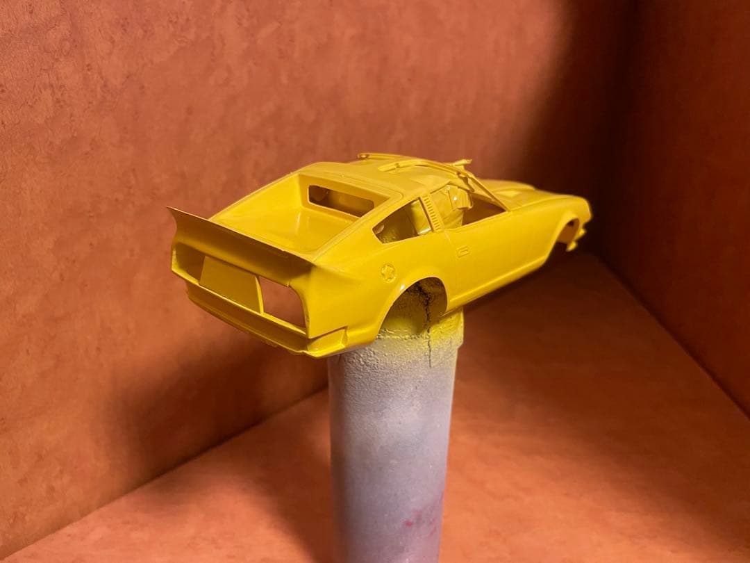 タミヤ 280ZX S130Z 福岡仕様 北九州仕様 街道レーサー グラチャン