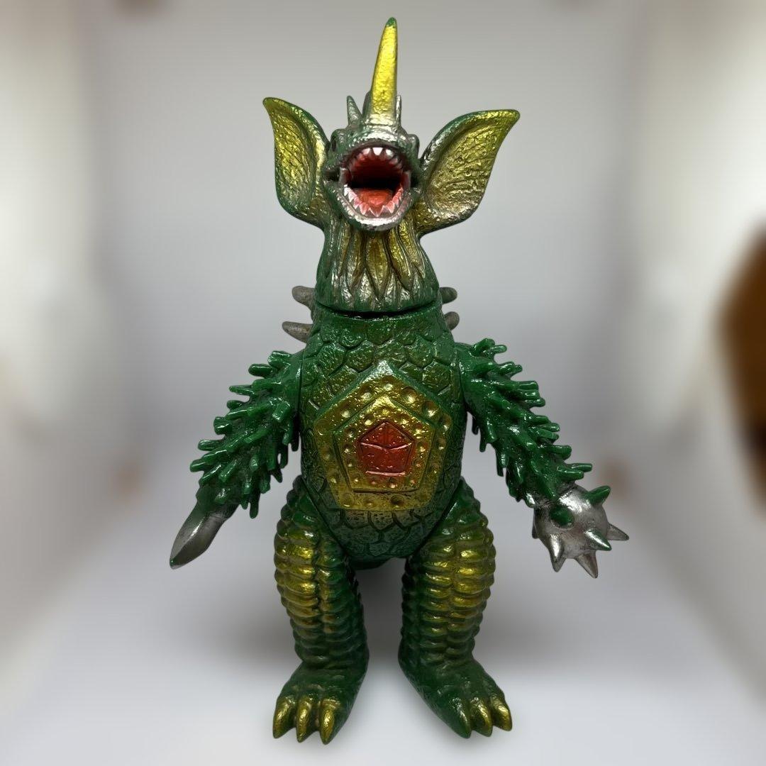 タイラント　キングザウルス　ポピー　ソフビ　当時物