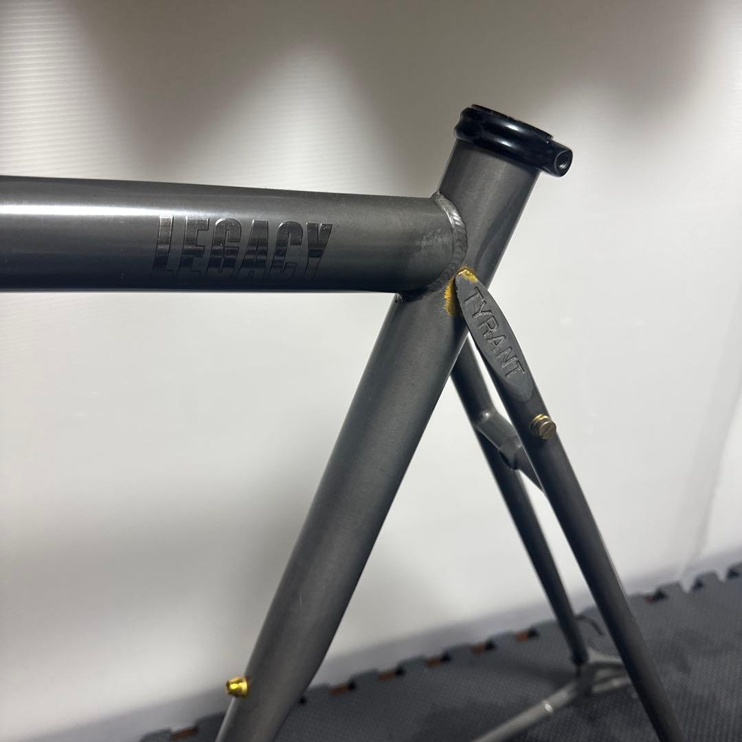 自転車本体 TYRANT BIKES LEGACY Frame Set Ssize