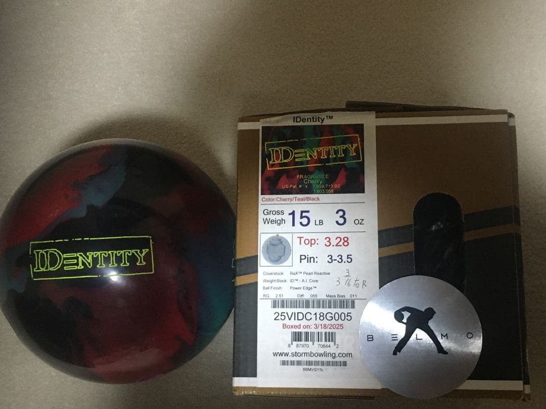 ストーム　アイデンティティ 15ポンド3オンス