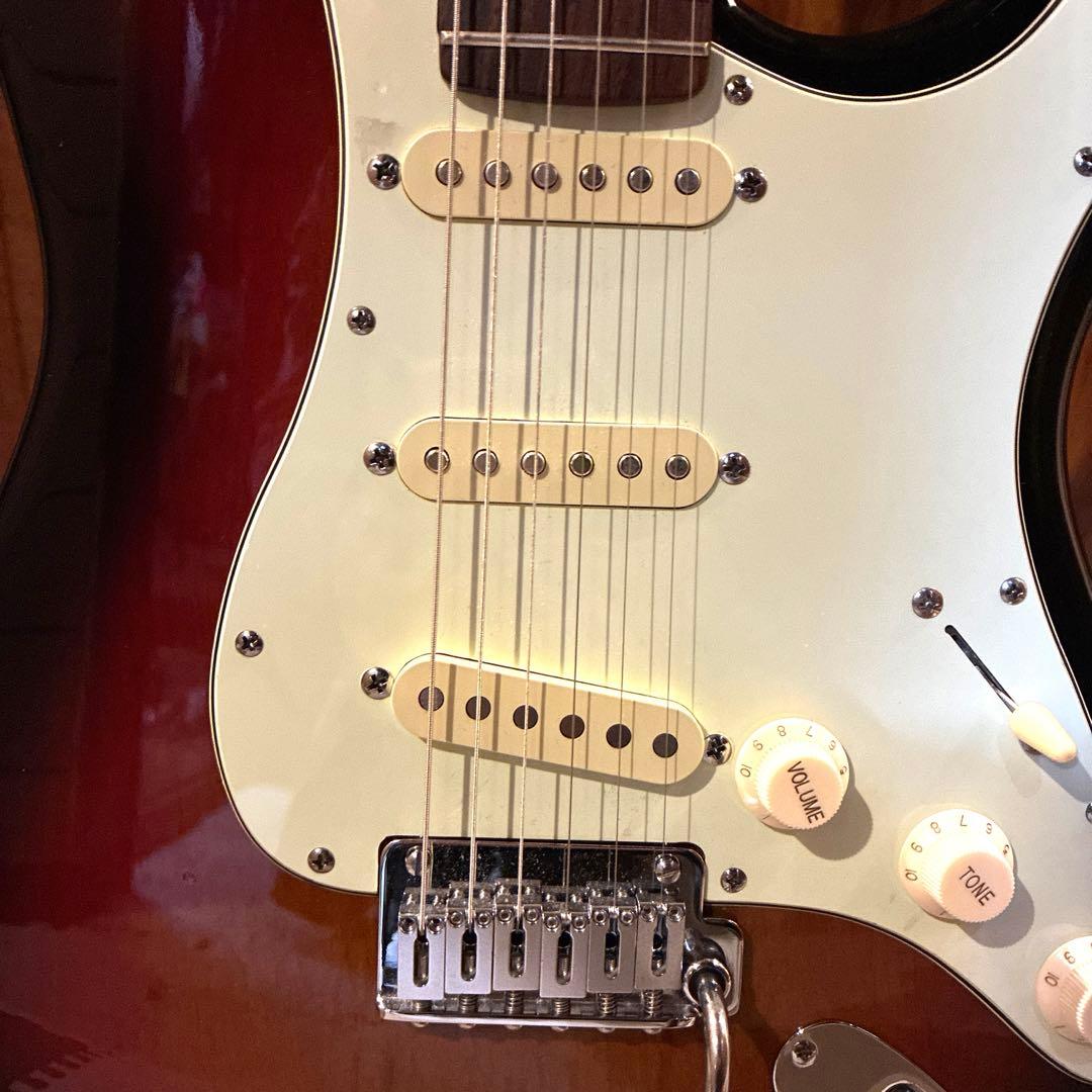 Bacchus BST-350 ストラト ゴトーブリッジMOD ピックアップ交換